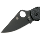 Нож Spyderco Para 3 Black Blade FRN (C223PBBK) - зображення 3