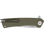 Нож Acta Non Verba Z100 Mk.II Liner Lock Olive (ANVZ100-013) - зображення 3