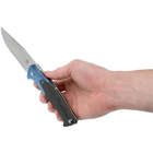 Нож Amare Knives Track Blue (201809) - зображення 8