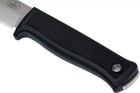 Нож Fallkniven S1L Forest Knife VG-10 Leather sheath - изображение 3