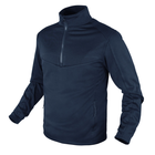 Флісовий пуловер Condor VELOCITY PERFORMANCE BASE LAYER 101164 XX-Large, Синій (Navy) - зображення 1