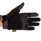 Щільні тактичні рукавички MECHANIX на липучці Для риболовлі для полювання Оливковий АН-5629 розмір L - зображення 4