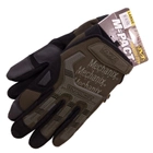 Щільні тактичні рукавички MECHANIX на липучці Для риболовлі для полювання Оливковий АН-5629 розмір M - зображення 6