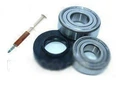 Комплект подшипников SKF 6205 + 6206 и сальник 35*62*10/12 WLK для стиральной машины Zanussi Electrolux