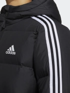 Пуховик Adidas 3St Long Coat H20760 M Black (4065421861131) - изображение 6