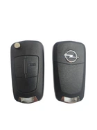 Корпус выкидного ключа для OPEL Astra Н, Zafira, Vectra C, Signum (Опель Астра Н, Зафира, Вектра C, Сигнум) 2 кнопки, лезвие HU100