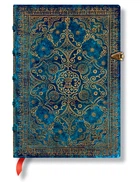 Записник Paperblanks Еквінокс середній / Лінійка Лазурний (9781439726808)