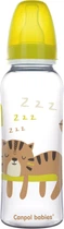 Пляшка Canpol babies PP 250 мл з малюнком Жовта (59/200 Жовтий)