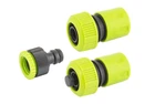 Набір для поливу Mastertool 3 шт - Адаптер 1/2" ВР-3/4" ВР Коннектор 3/4" Коннектор 3/4" STOP 92-9338