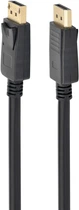 Кабель Cablexpert DisplayPort V1.2 5 м (CC-DP2-5M)