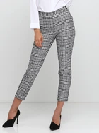 Брюки женские H&M 0695545_02 34 Белые (KAY2000000551425)