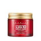 Омолаживающий ночной крем для лица с коллагеном Medi-Peel Collagen Super10 Sleeping Cream 70 мл