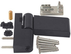 Петля дверна 110 кг Roto Solid (17-20,5 мм) RAL 7016 антрацит