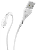 Интерфейсный кабель Hoco X37 TypeC - Lightning (iPhone, iPad) 1m White (20469)