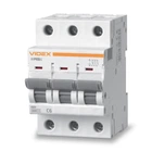 Автоматичний вимикач Videx RS6 RESIST 3п 6А 6кА С (VF-RS6-AV3C06)