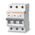 Автоматический выключатель Videx RS6 RESIST 3п 16А 6кА С (VF-RS6-AV3C16)