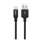 Кабель USB HOCO X14 Times speed Micro USB (2A) (1M) Чорний