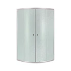 Душевая кабина Lidz Latwa SC90x90.SAT.LOW.FR, стекло Frost 4 мм без поддона LLSC9090SATLOWFR2