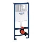 Инсталляция для унитаза GROHE Rapid SL с кнопкой хром глянец 38721001