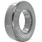 Кабель сетевой Ritar UTP 305м, OEM, cat 5e, CCA, 4p 24 AWG, ПЭ, Black, outdoor (КНП UTP (4*2*0.5)/05058)