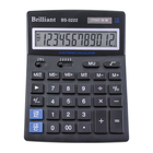 Калькулятор настольный Brilliant BS-0222, 12-розрядный