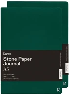 Набор тетрадей Karst Journal A5 104 страницы Линия + Нелинованный Лесной зелёный (754169024963)