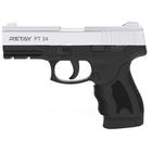 Стартовый пистолет Retay PT24 Nickel (R506980N) - зображення 1