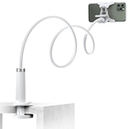 Держатель для телефона Ugreen LP113 Multifunction Phone Stand White (30488)