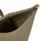 Рюкзак для вещей прорезиненный на 65 литров Олива тактический, вещевой мешок MELGO - изображение 5