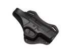 Кобура для Retay G-17, Glock-17 Глок-17 /кобура 2в1 оперативная +поясная/ кабура скрытого ношения, кожаная97480 - изображение 4