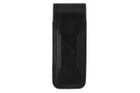 Подсумок, чехол для магазина ПМ (пистолет Макарова) формованный кнопка А (кожа, чёрный) - изображение 2