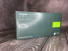 Перчатки виниловые Vinylex powder free S нестерильные ytопудренные 10 уп 100 шт прозрачные - изображение 1