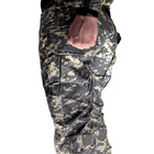 Тактичний камуфляжний костюм Lesko A751 Camouflage UCP XL (36 р.) мілітарі Tactical для силових структур (F_4250-12386) - зображення 6