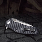 Нож складной карманный Zero Tolerance ZT0770CF (Liner Lock, 83/192 мм) - зображення 6