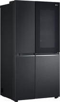 Side-by-side холодильник LG GC-Q257CBFC – фото, отзывы, характеристики ...
