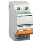 Автоматичний вимикач Schneider Electric ВА63 1P+N 50A 4,5кА C (11218)