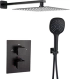 Душевая система скрытый монтаж с термостатом Globus Lux GLM-405-BB-TT-SMART