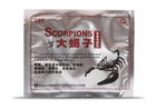 Ортопедический пластырь Zheng Da "Scorpions" обезболивающий и противоревматический со скорпионом (1 шт) - изображение 1