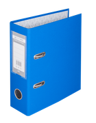 Папка-реєстратор Buromax А5 70 мм PP синій (BM.3013-02)