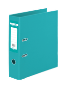 Папка-реєстратор Buromax А4 70 мм PP Блакитний (BM.3001-14c)