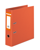 Папка-реєстратор Buromax А4 70 мм PP Помаранчевий (BM.3001-11c)