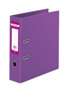 Папка-реєстратор Buromax А4 70 мм PP Бузковий (BM.3001-26c)