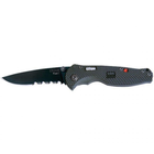 Нож SOG Flash I Black Blade серрейтор Black (TFSA-97) - зображення 1