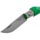 Ніж Opinel 2 Inox VRI Green (002273) - зображення 3