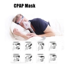 Носо-ротова маска Beyond для СРАР СІПАП BIPAP БІРАР та ШВЛ терапії розмір М - зображення 7