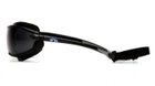 Захисні окуляри з ущільнювачем Pyramex XS3 Plus (Anti-Fog) (gray) - зображення 1