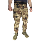Штани тактичні штани чоловічі мілітарі камуфляжні з кишенями Lesko B603 Pixel Desert 32 розмір (F_4257-12587) - зображення 1