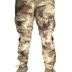 Штани тактичні штани чоловічі мілітарі камуфляжні з кишенями Lesko B603 Pixel Desert 32 розмір (F_4257-12587) - зображення 5
