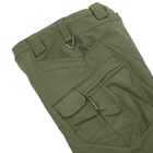 Тактические штаны утепленные форменные брюки военные армейские Pave Hawk PLY-15 Green S (F_7336-27147) - изображение 5