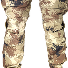 Штаны тактические брюки мужские милитари камуфляжные с карманами Lesko B603 Pixel Desert 34 размер (F_4257-12588) - изображение 7